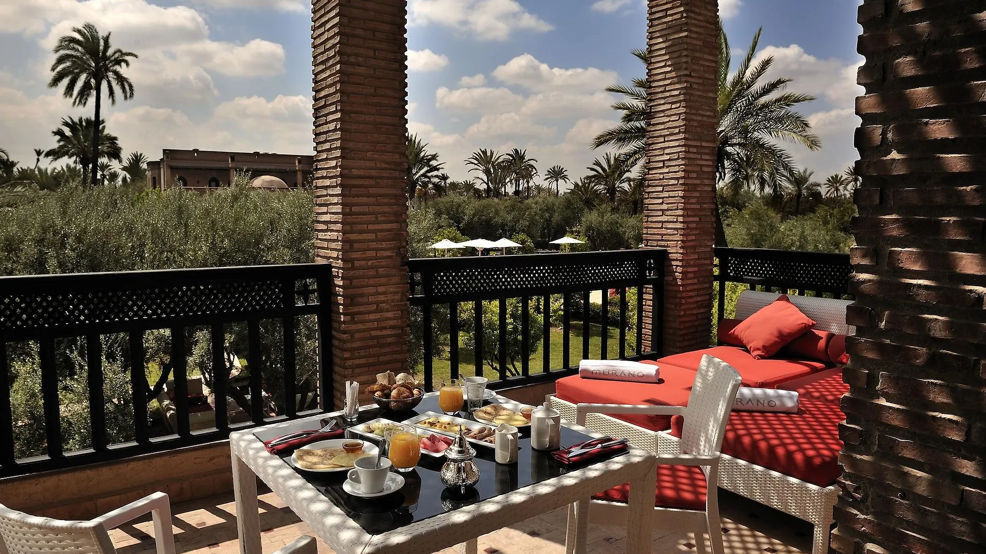 **** Hotel Murano Resort Marrakech Marrakesz Maroko