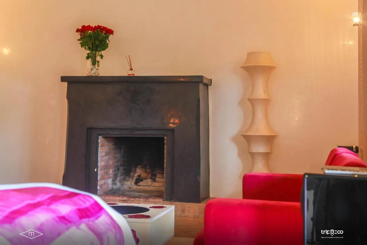 **** Hotel Murano Resort Marrakech Marrakesz Maroko